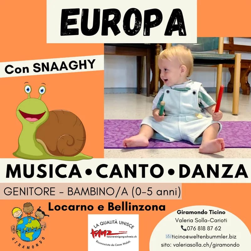Giramondo Europa — Musica, Canto e Danza a S. Antonino
