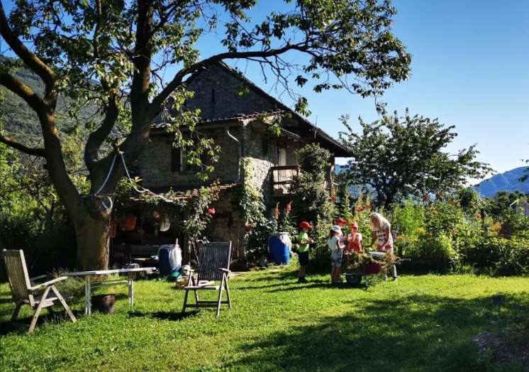 Giardinieri in erba al Lortobio