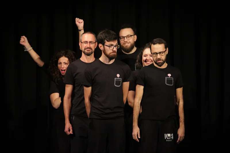 Improcheparole — Spettacolo di improvvisazione teatrale